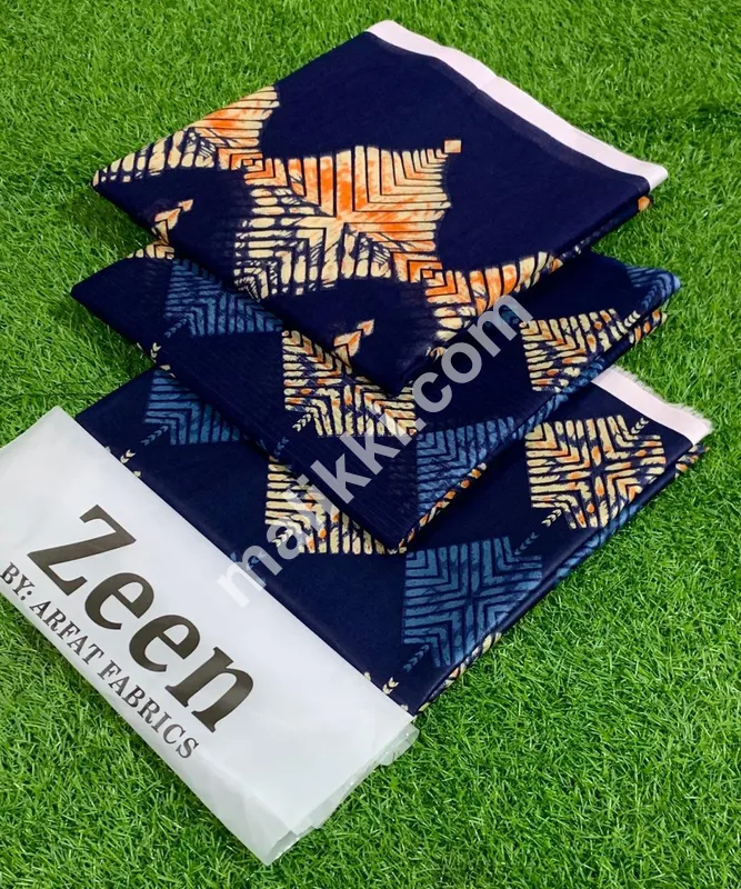 Zeen Fabric Lawn 3 piece Dress Available For Sale
