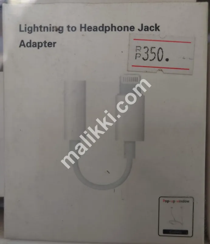 Lightning to Headphone Jack Adapter Convertor