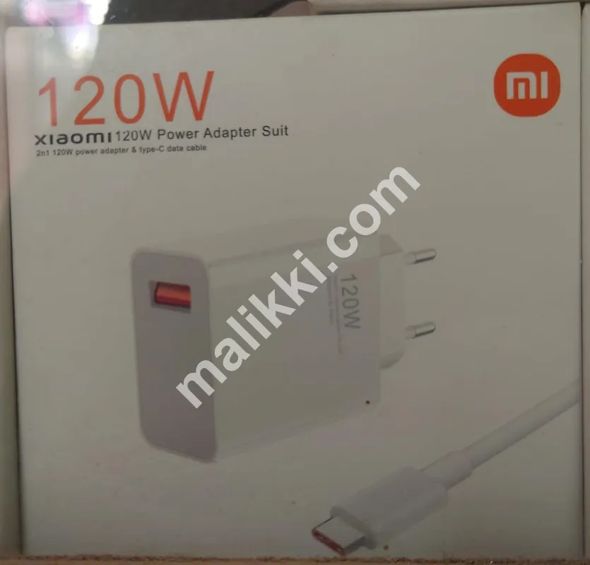 Mi 120 W Power Adapter Suit With Cable Type C 