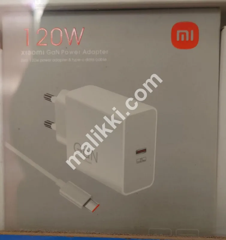Mi 120 W Power Adapter Suit GaN With Charging Cable