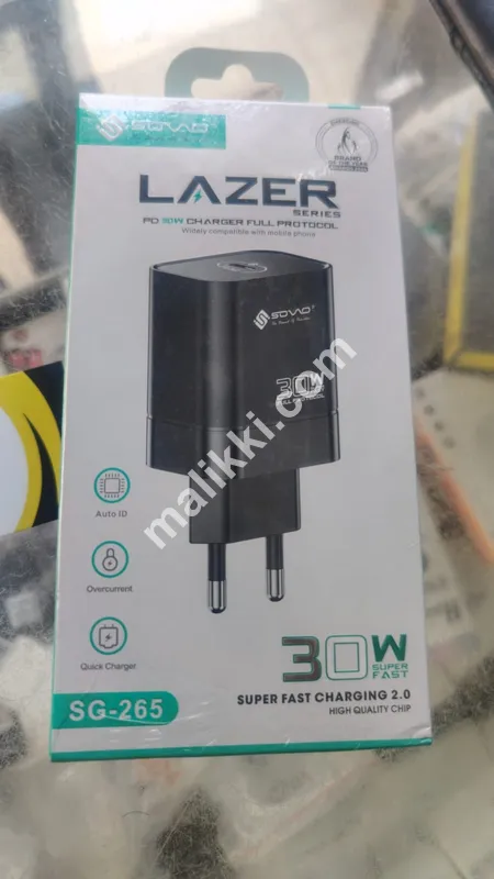 SOVO Lazer Series 30W Mobile Charger