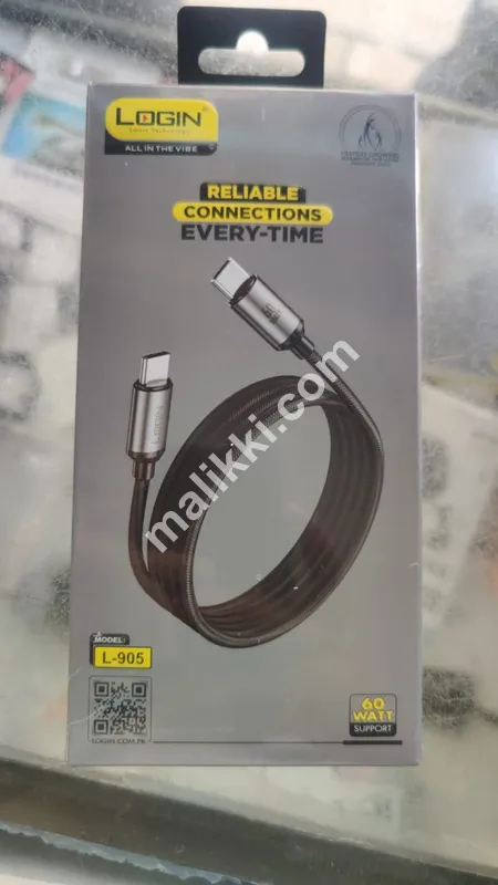 لاگ ان L-905 60W سپورٹ کیبل