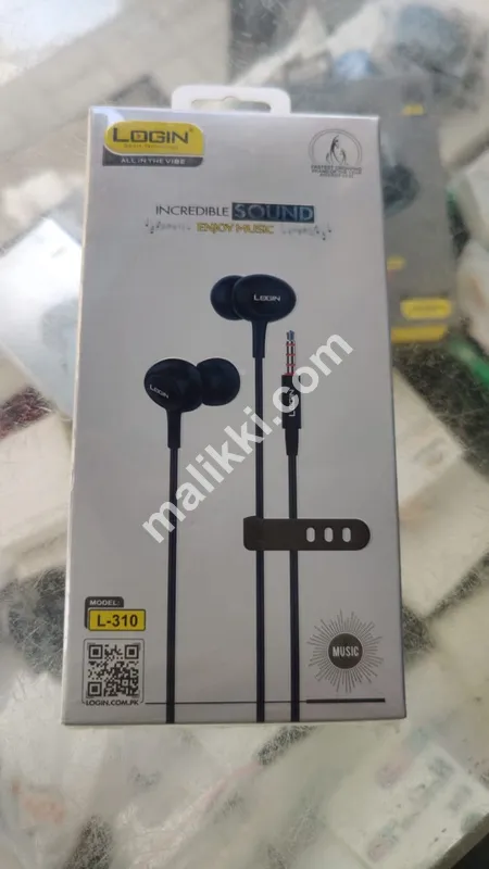 لاگ ان L-310 ہینڈ فری