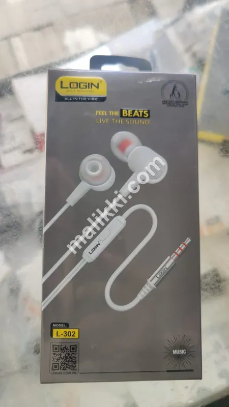 لاگ ان L-302 ہینڈ فری