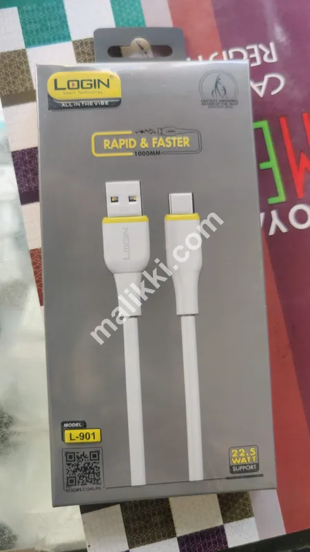 لاگ ان 22.5W سپورٹ L-901 کیبل