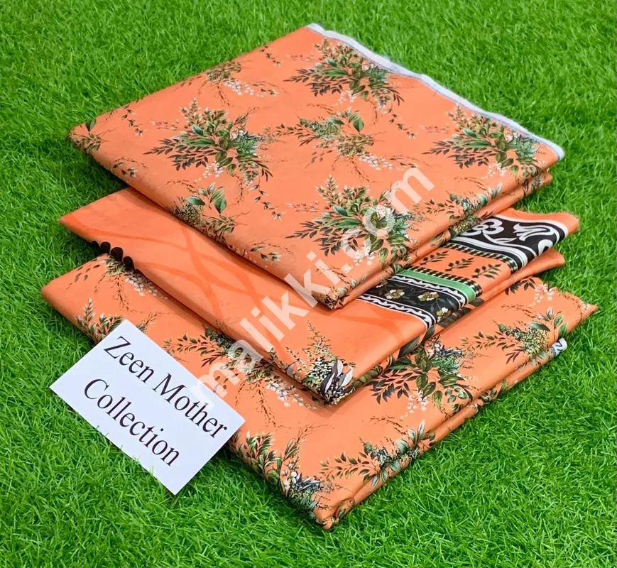 ZEEN مدر کلیکشن بغیر سلے ہوئے سوٹ