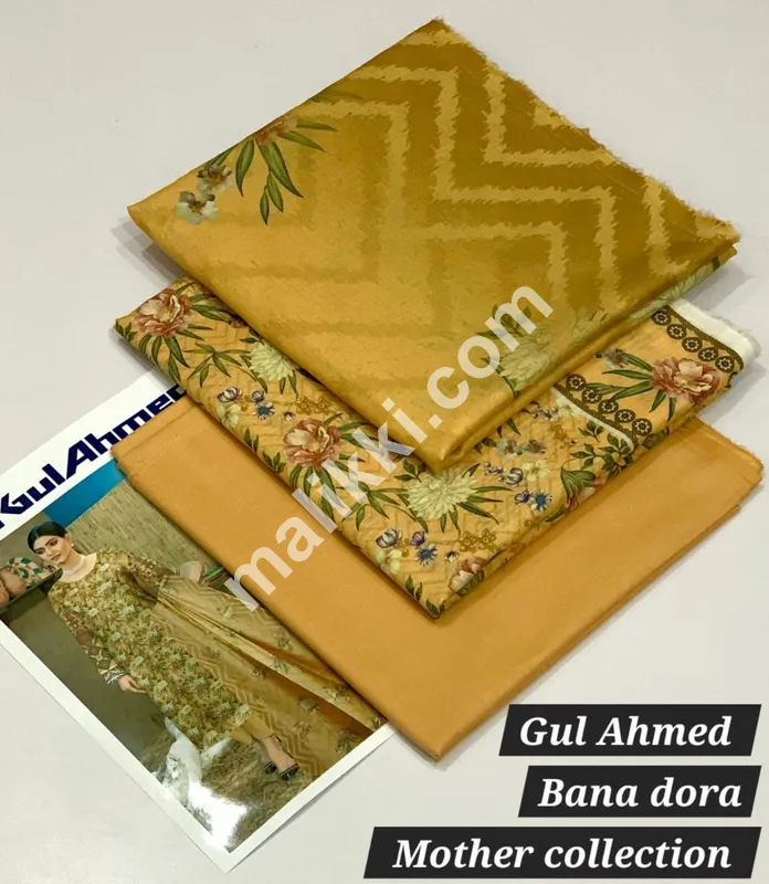 گل احمد مدر کلیکشن بغیر سلے سوٹ