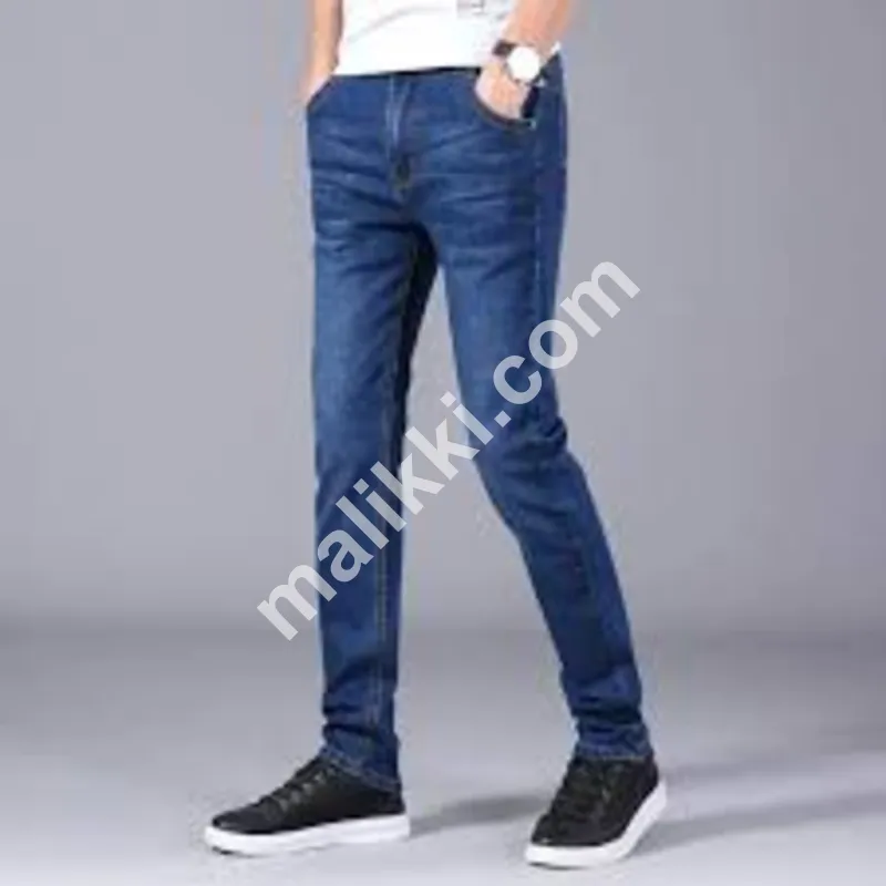Men Blue denim