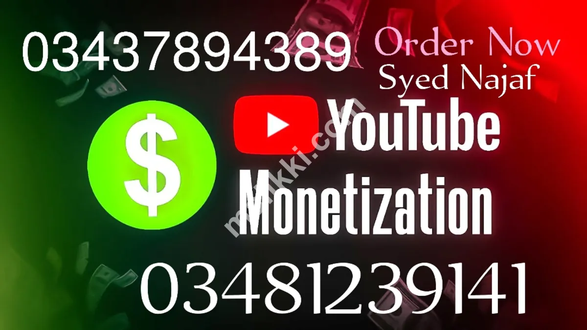 YouTube monetization services 