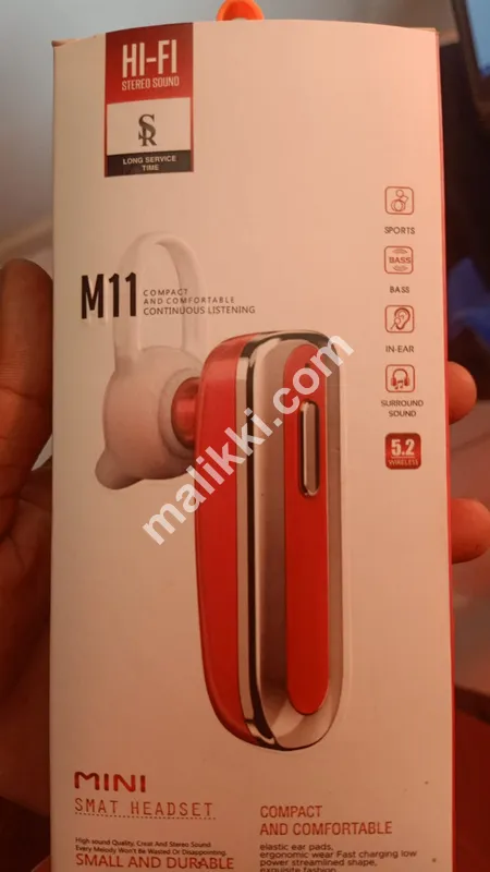 Hi-Fi M11 Wireless Bluetooth Earphones