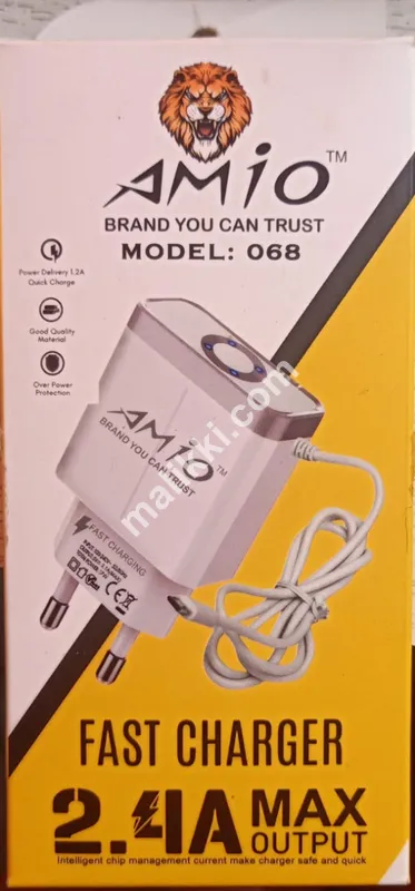 AMIO 2.4A Mobile Charger