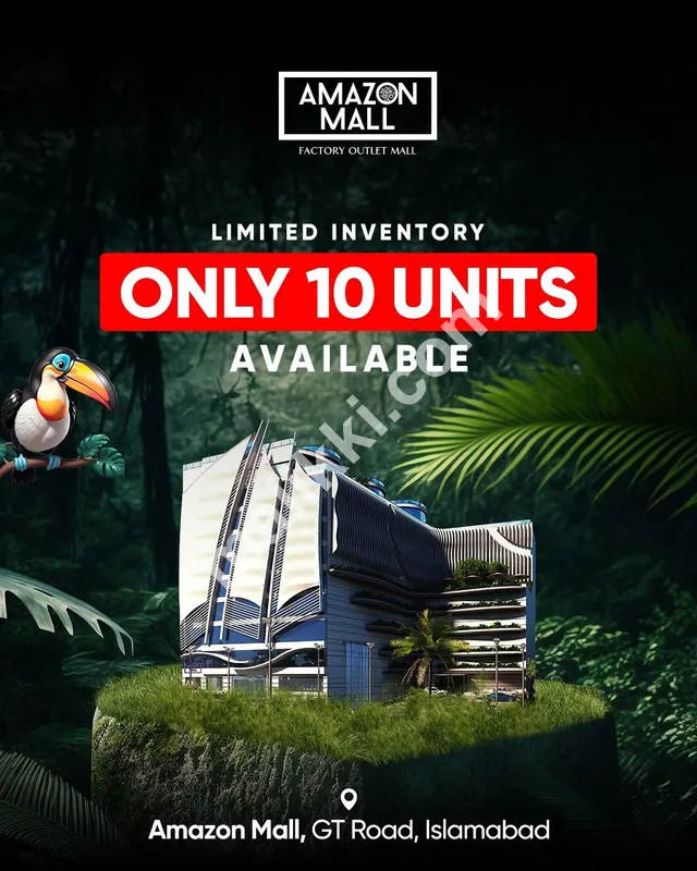 Shop for Sale in Islamabad On cash and Instalments