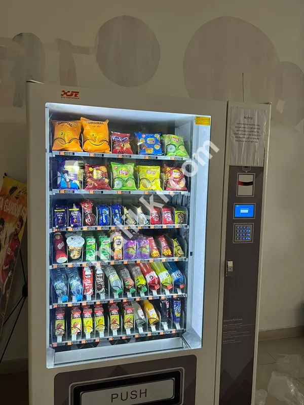 vending machine 