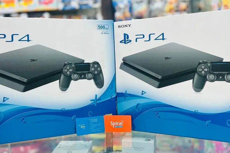 Ps4 Slim 1TB