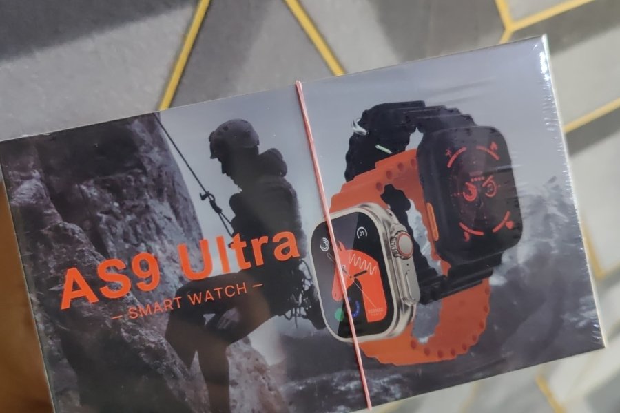 AS9 ULTRA Smart Watch