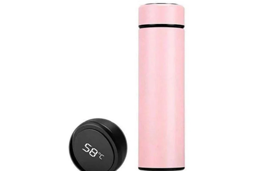 Digital Temperature Displaying Bottle Stainless Steel