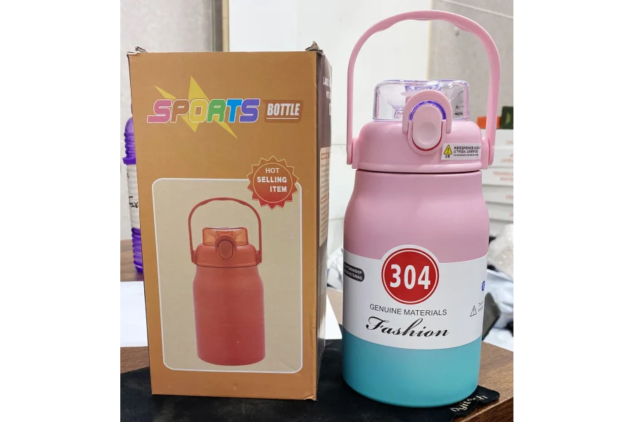 Hot Selling Product Sports Water Bottle 1000ml ( Random Colors)