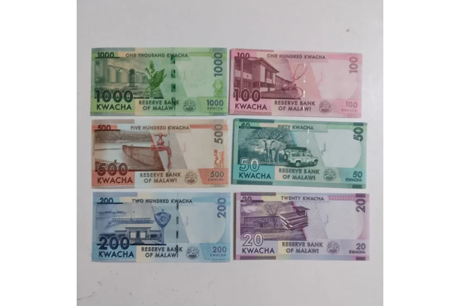 Malawi Banknote Set for Collectors