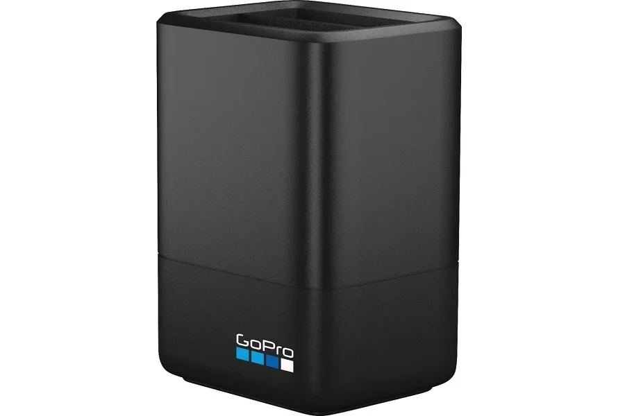 GoPro Dual Battery Charger For Hero 6/7/8 (AJDBD-001) - Black